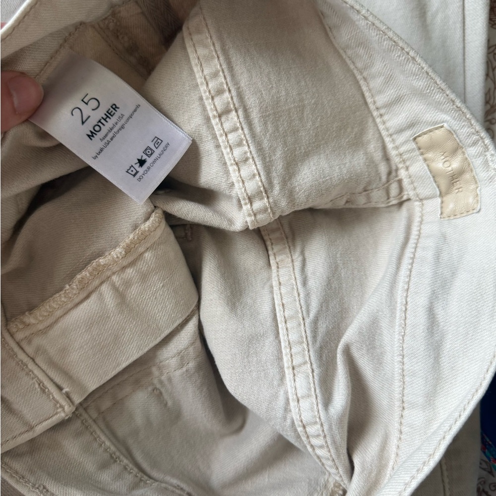 Mother Denim Wrapper Patchy Springy Cargo Pants F… - image 6